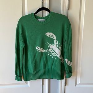 Tuckernuck green lobster sweater